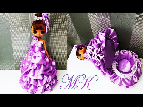 Кукла - шкатулка. Кукла - шкатулка своими руками. Кукла ЛОЛ. Doll box