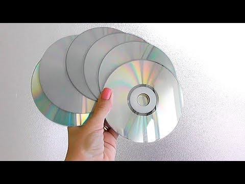 Шарики из CD дисков | Сделай сам своими руками