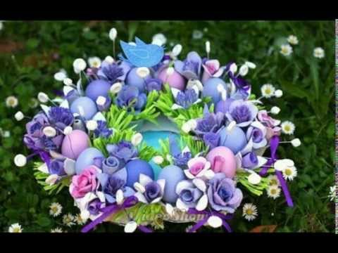 Цветы из яичных лотков