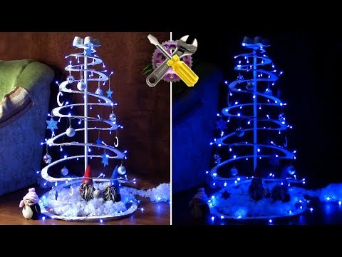 ШИКАРНАЯ ЕЛКА ИЗ КАРТОНА СВОИМИ РУКАМИ🌲⛄DIY Christmas Tree