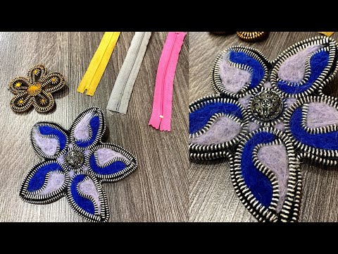 Что я делаю из старых молний,вы удивитесь когда увидите!!!