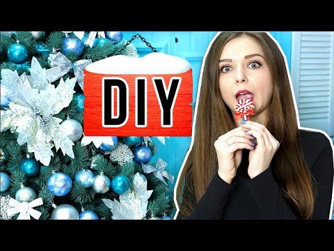 10 идей для украшения елки / DIY игрушки на елку / New Year 🐞 Afinka