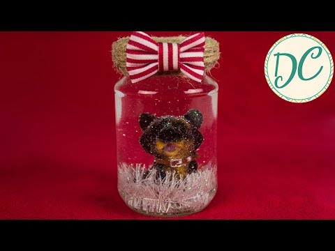 Подарок На Новый Год! Снежный Шар Своими Руками!