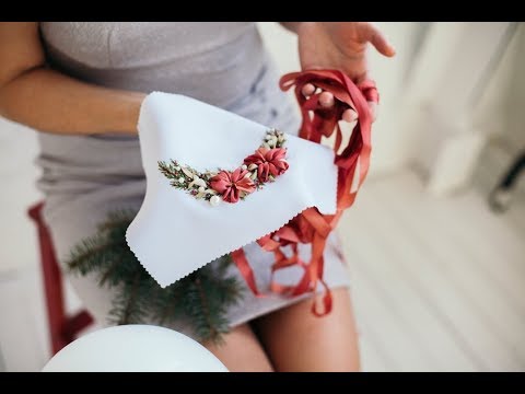 Вышивка лентами для начинающих пошагово 1часть/ How to embroider ribbons 1р