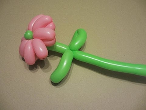 Flower of balloons