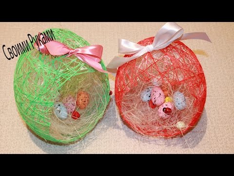 DIY Идея декора к Пасхе/ Easter Crafts