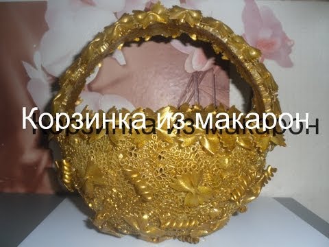 Как сделать красивое ажурное пасхальное яйцо из макарон: Мастер-Классы в журнале Ярмарки Мастеров