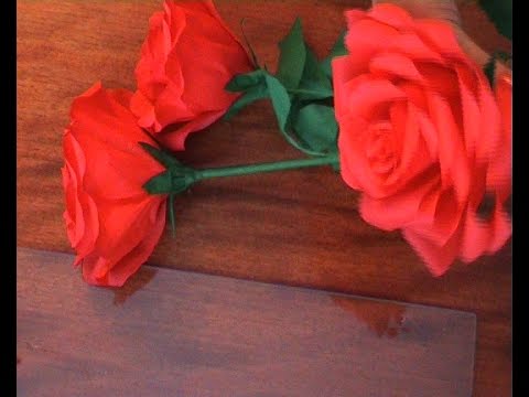 DIY Розы из гофрированной бумаги. Украшение стола. Украшение праздника. День святого Валентина