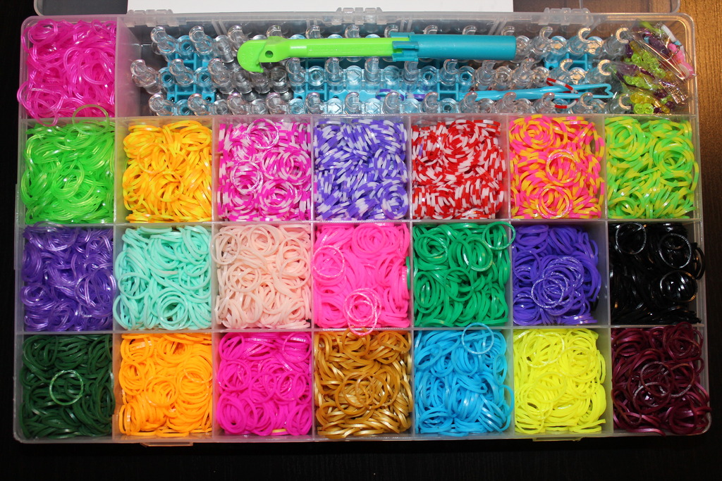 плетения браслетов из резинок на станке схемы фото