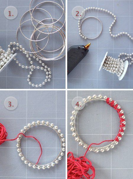 Простые и красивые браслеты своими руками, 10 идей с фото