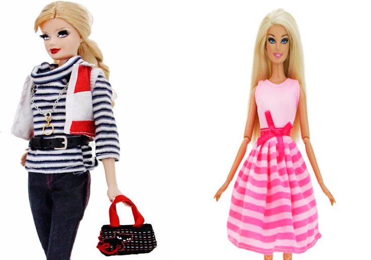 Одежда для куклы типа Барби