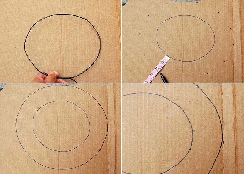 Простые схемы как сделать шляпу цилиндр из бумаги