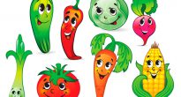 Поделки из овощей для детского сада