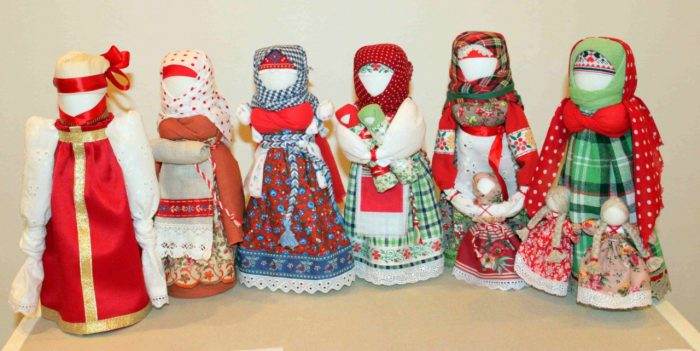 Как делать куколок из ткани. Традиционная народная кукла своими руками