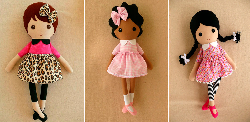 Тряпичные куклы своими руками: шаблоны выкройки мастер классы. 