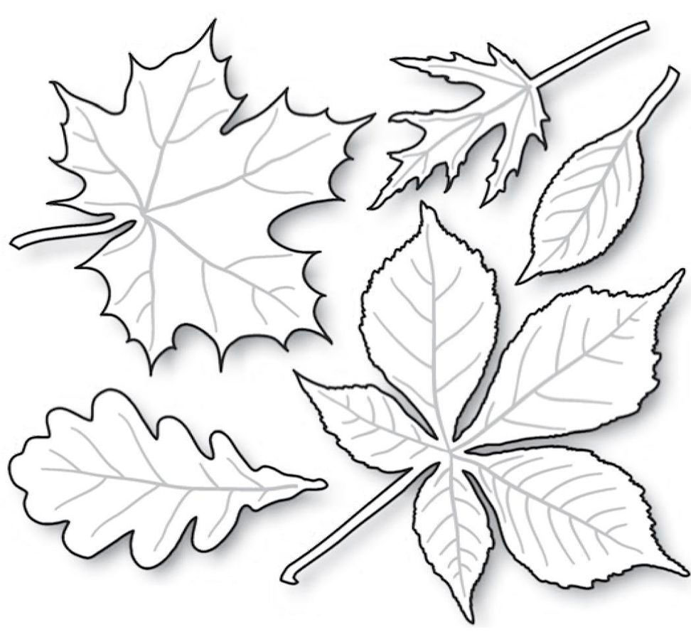 Как сделать венок из осенних листьев?
