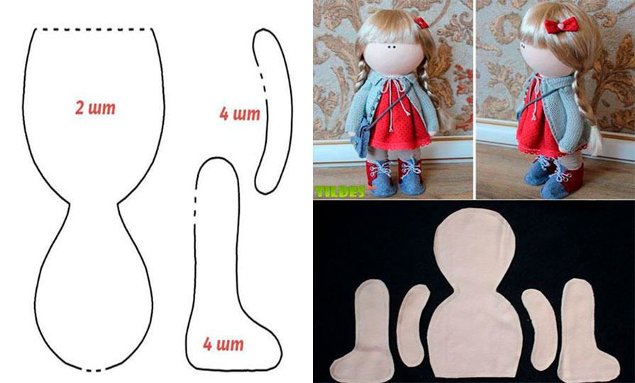 Как изготовить куклу своими руками