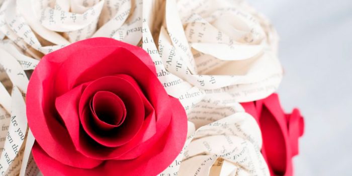 Розы из бумаги своими руками