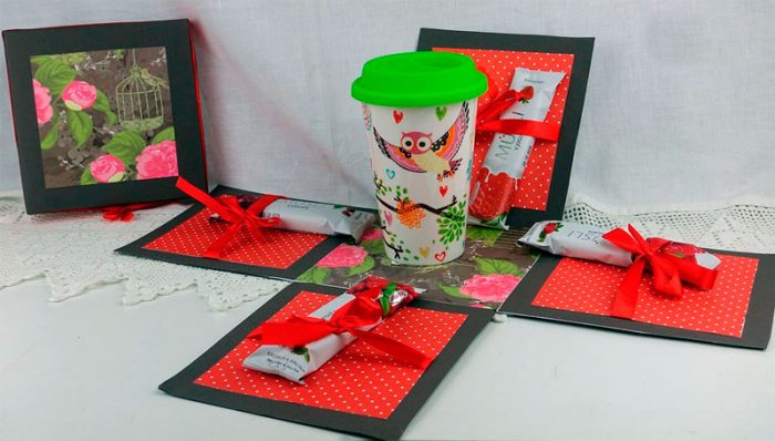 Как сделать коробку-сюрприз из конфет и Топ 44 идеи, что положить в подарочную коробку для взрослых и детей