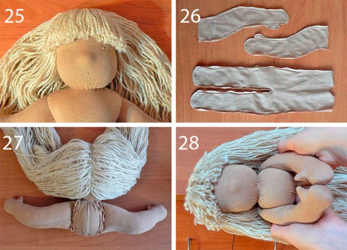 Как быстро и правильно сделать своими руками куклу-оберег поэтапно из ткани