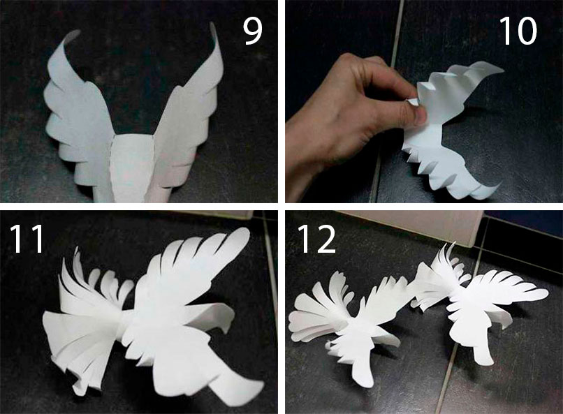 Оригами голубь: пошаговые инструкции для детей и взрослых как собрать и сложить поделку