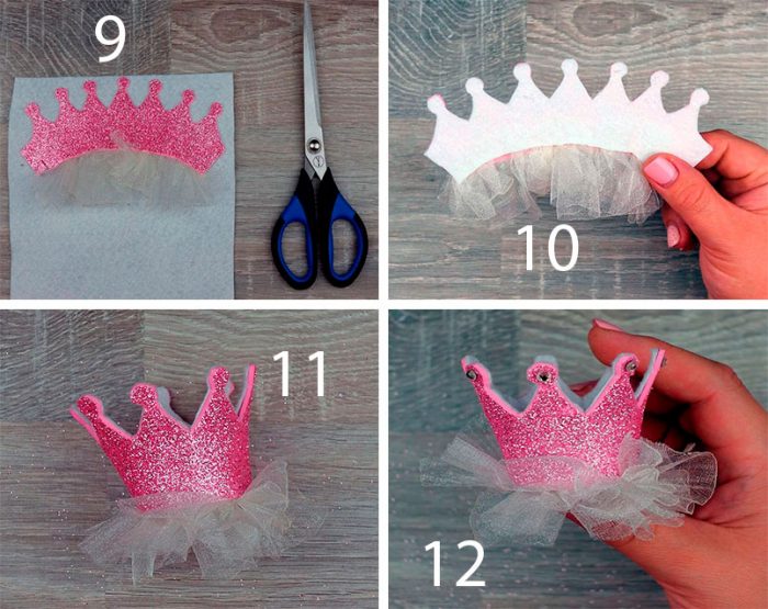 Из чего и как сделать корону для принцессы своими руками