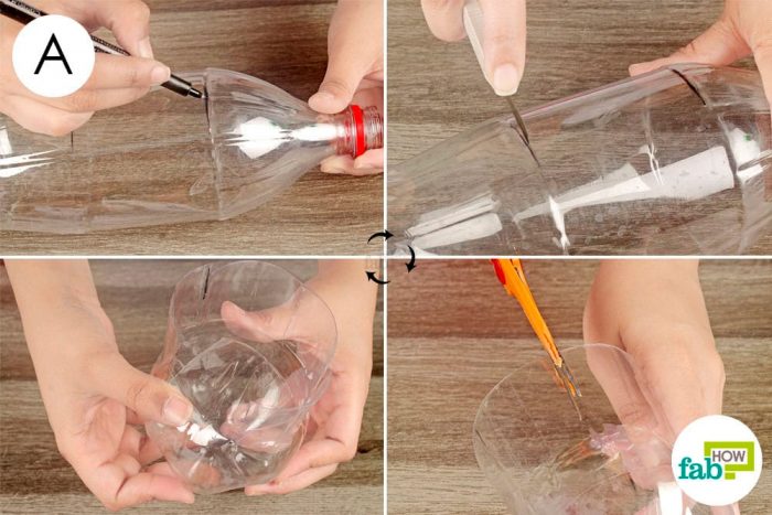 Как сделать лягушку из пластиковых бутылок.