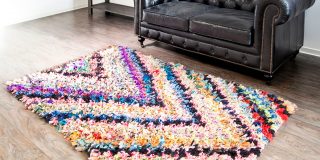 Коврики из лоскутков ткани своими руками