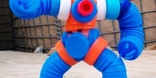 Поделки из крышек