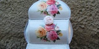 Шкатулки из открыток