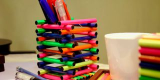 Карандашницы своими руками