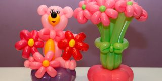 Фигурки из воздушных шариков