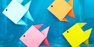 Рыбки оригами